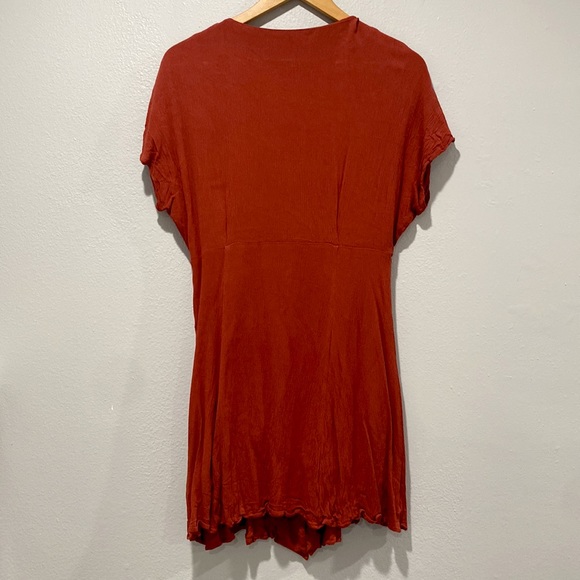 Casual button front summer dress - Picture 2 of 3